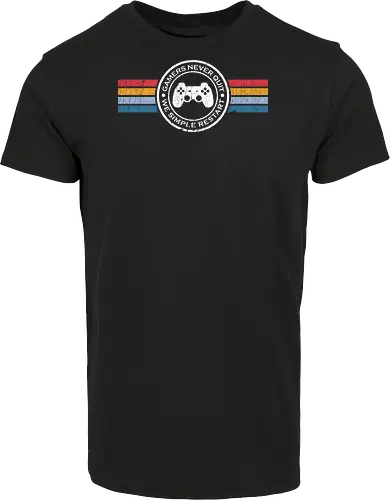 Gamers Never Quit We Simply Restart