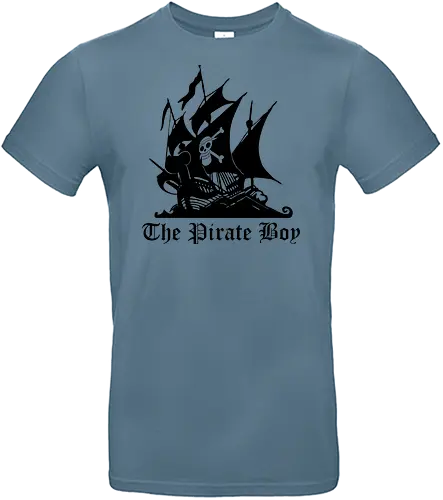 The Pirate Boy  - anime, computing, download, geek, hacker, japan, japanese, manga, nerd, otaku, pirate, programmer, sailor, skull, tech - Standard T-Shirt