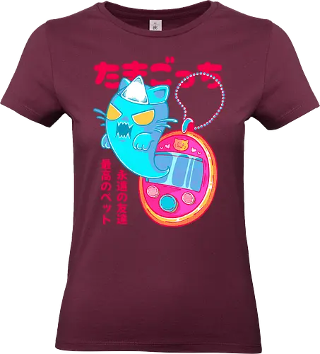 TAMAGOTCHI - tamagotchi, anime, cute, kawaii, pet, virtual pet, joke, retro, japan, japanese - Standard T-Shirt (Women)