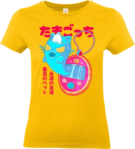 TAMAGOTCHI - tamagotchi, anime, cute, kawaii, pet, virtual pet, joke, retro, japan, japanese - Standard T-Shirt (Women)