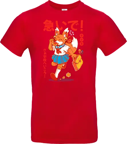 KITSUNE STUDENT (variant 1)