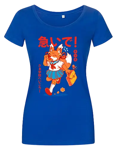 KITSUNE STUDENT (variant 1)