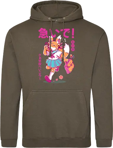 KITSUNE STUDENT (variant 2)