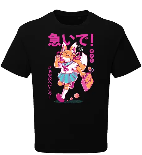 KITSUNE STUDENT (variant 2)