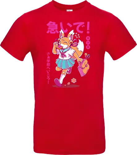KITSUNE STUDENT (variant 2)