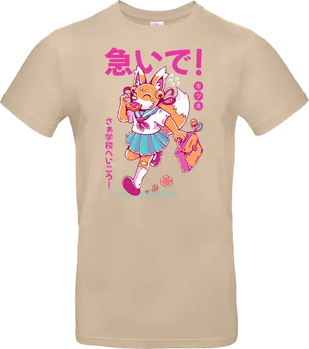 KITSUNE STUDENT (variant 2)
