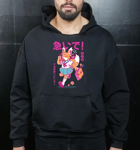 KITSUNE STUDENT (variant 2)