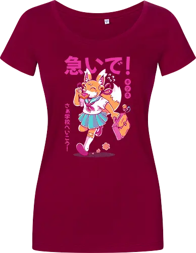 KITSUNE STUDENT (variant 2)