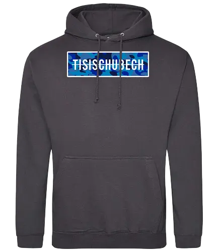 TisiSchubech - Camo Logo - youtube, youtuber, merchandise, tisi, schubech - Standard Hoodie