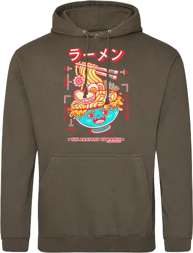 RAMEN ANATOMY (variant 1)