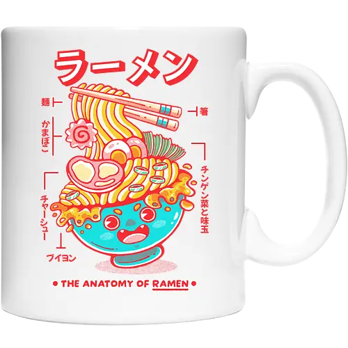 RAMEN ANATOMY (variant 1)