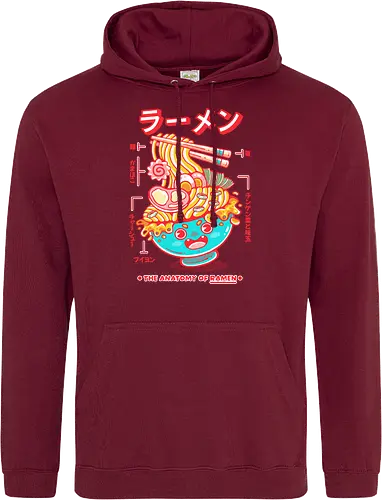 RAMEN ANATOMY (variant 1)