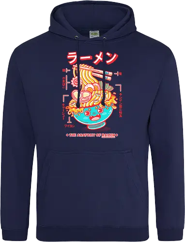 RAMEN ANATOMY (variant 1)