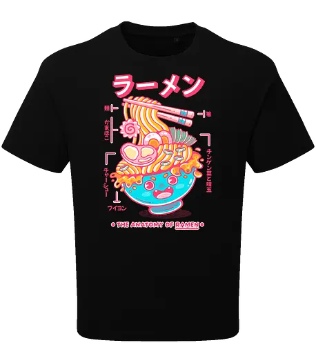 RAMEN ANATOMY (variant 2)