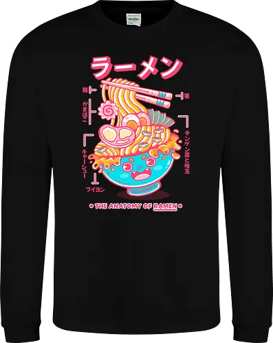 RAMEN ANATOMY (variant 2)