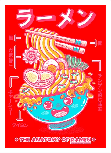 RAMEN ANATOMY (variant 2)
