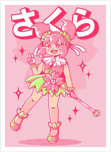 SAKURA MAHOU SHOUJO