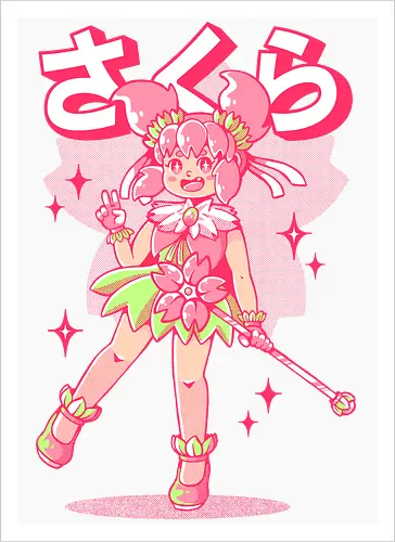 SAKURA MAHOU SHOUJO