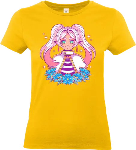 FRIEREN  - sousou no frieren, anime, magic, frieren, elf, magical elf, anime girl, manga - Standard T-Shirt (Women)