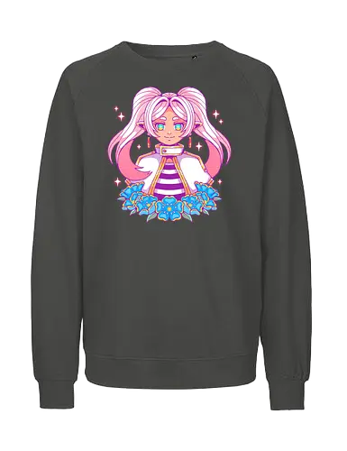 FRIEREN  - sousou no frieren, anime, magic, frieren, elf, magical elf, anime girl, manga - Fairtrade Sweatshirt