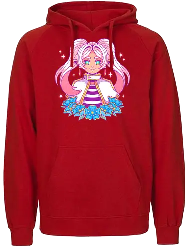 FRIEREN  - sousou no frieren, anime, magic, frieren, elf, magical elf, anime girl, manga - Fairtrade Hoodie