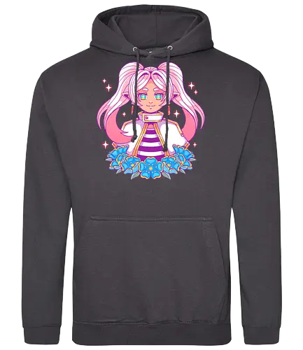 FRIEREN  - sousou no frieren, anime, magic, frieren, elf, magical elf, anime girl, manga - Standard Hoodie