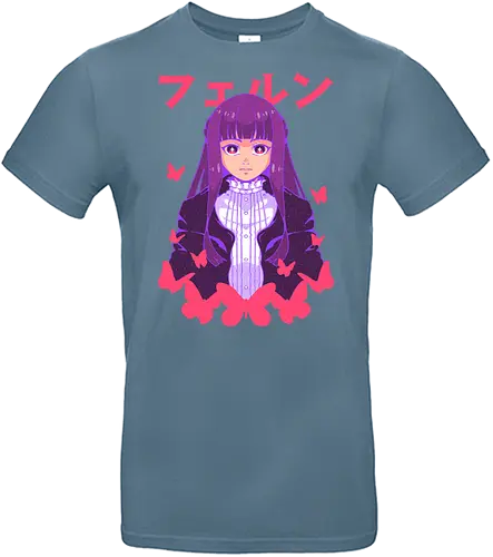 FERN - sousou no frieren, anime, magic, fern, elf, magical girl, anime girl, manga, wizard - Standard T-Shirt
