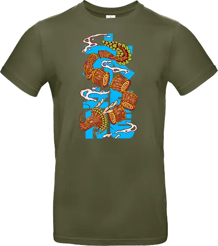 WOOD DRAGON (Summer)