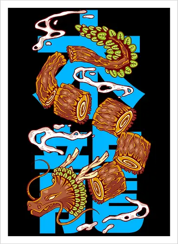 WOOD DRAGON (Summer)