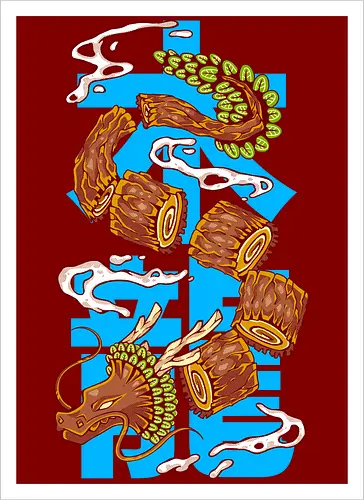 WOOD DRAGON (Summer)