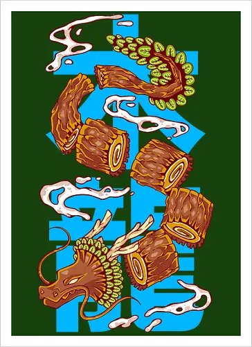 WOOD DRAGON (Summer)