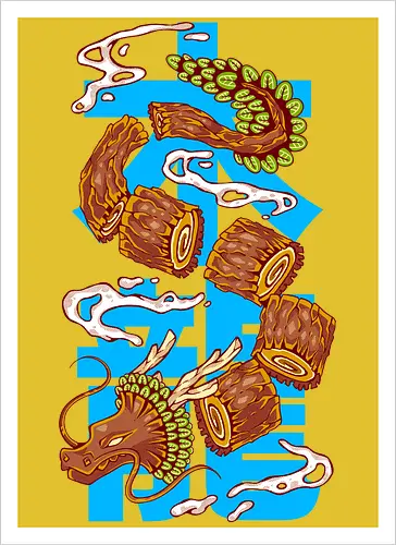 WOOD DRAGON (Summer)