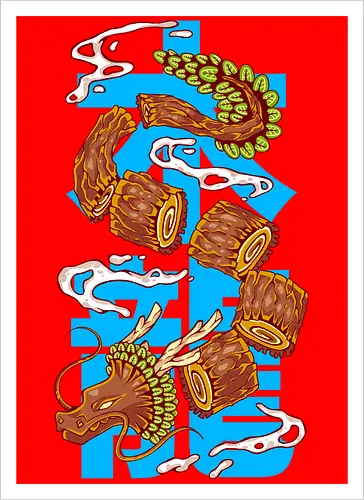 WOOD DRAGON (Summer)