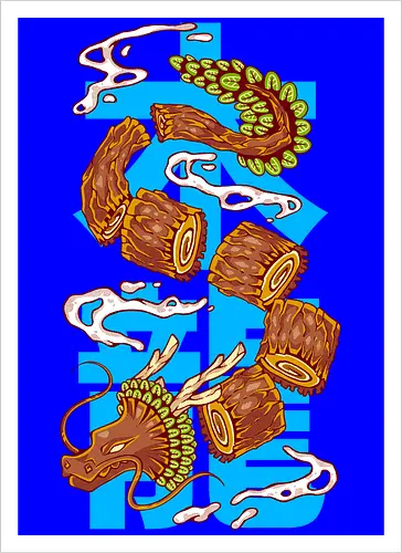 WOOD DRAGON (Summer)