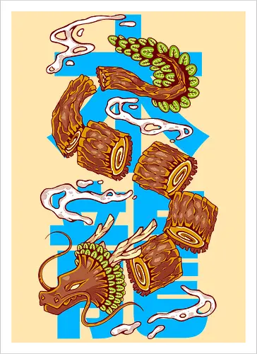 WOOD DRAGON (Summer)