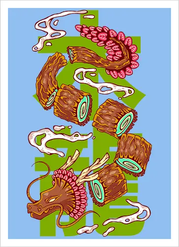 WOOD DRAGON (Spring)