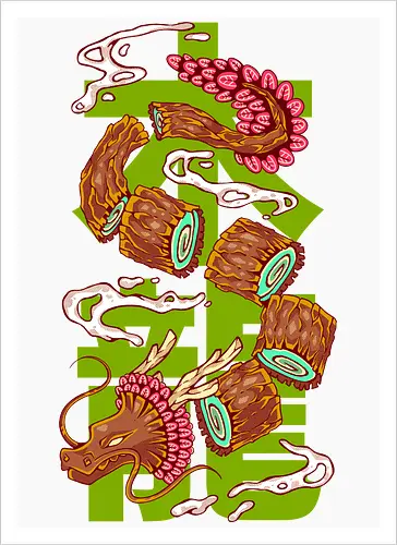 WOOD DRAGON (Spring)