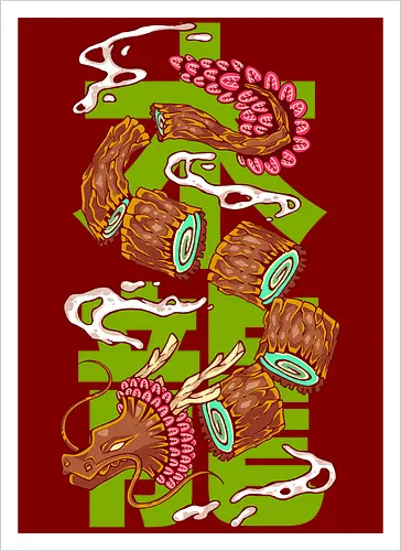 WOOD DRAGON (Spring)