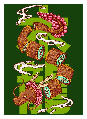 WOOD DRAGON (Spring)