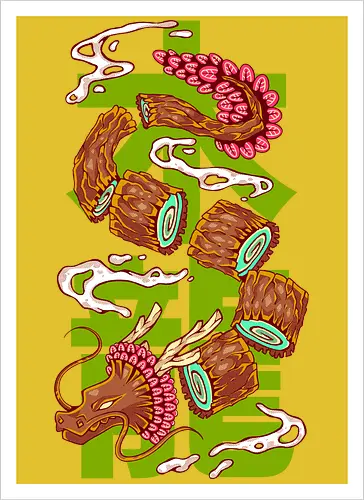 WOOD DRAGON (Spring)