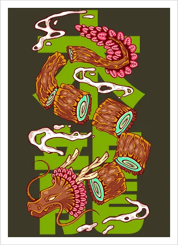WOOD DRAGON (Spring)