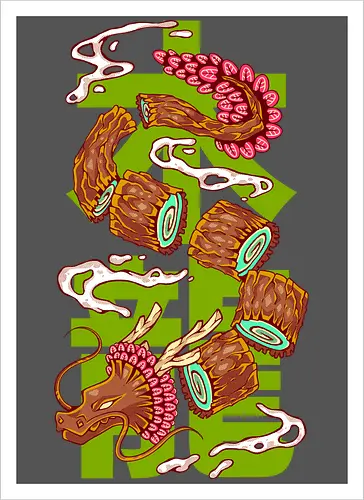 WOOD DRAGON (Spring)