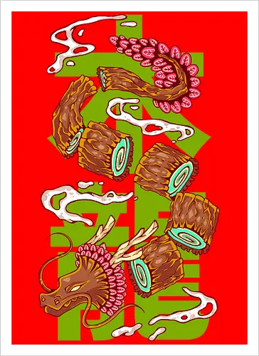 WOOD DRAGON (Spring)
