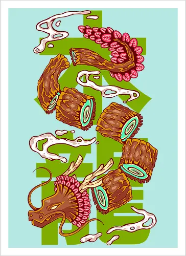 WOOD DRAGON (Spring)