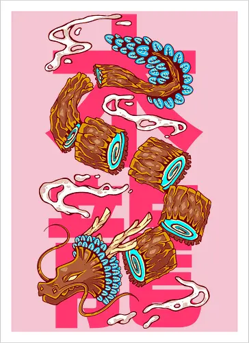 WOOD DRAGON (Winter)