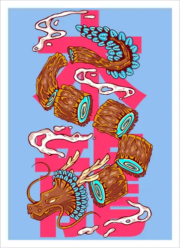 WOOD DRAGON (Winter)