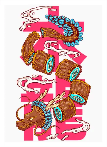 WOOD DRAGON (Winter)