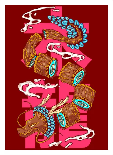 WOOD DRAGON (Winter)