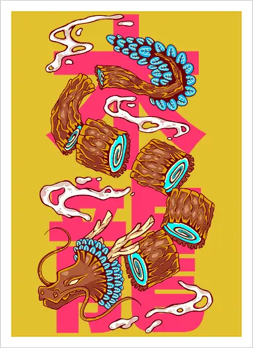 WOOD DRAGON (Winter)