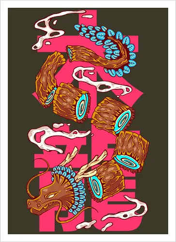 WOOD DRAGON (Winter)